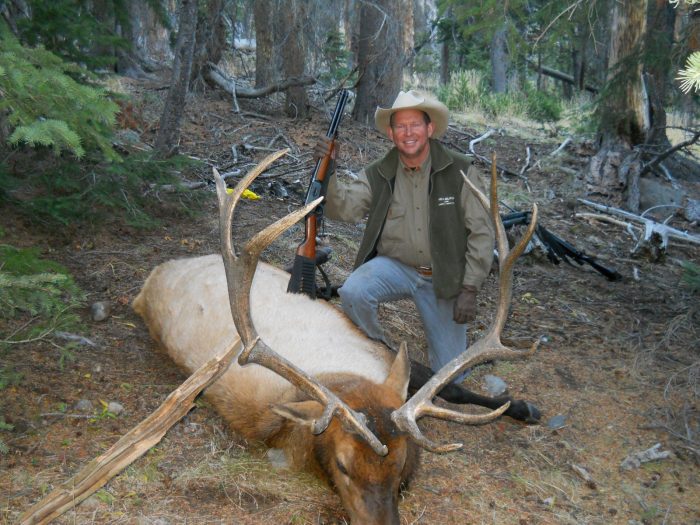 Hunting Elk in Central Wyoming