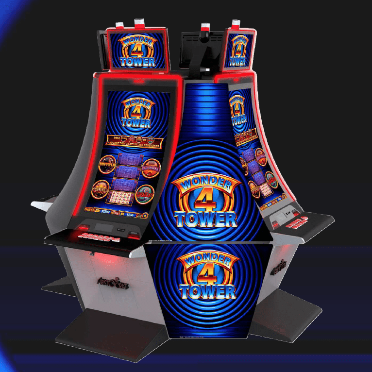 Wonder 4 Tower slot machine
