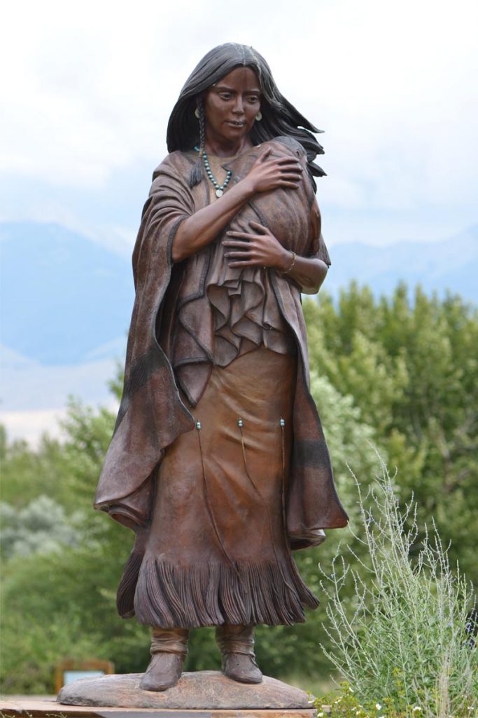 Sacagawea Statue